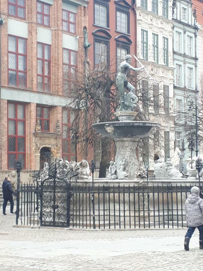 Kawalerka W Kamienicy Na Starówce Gdansk